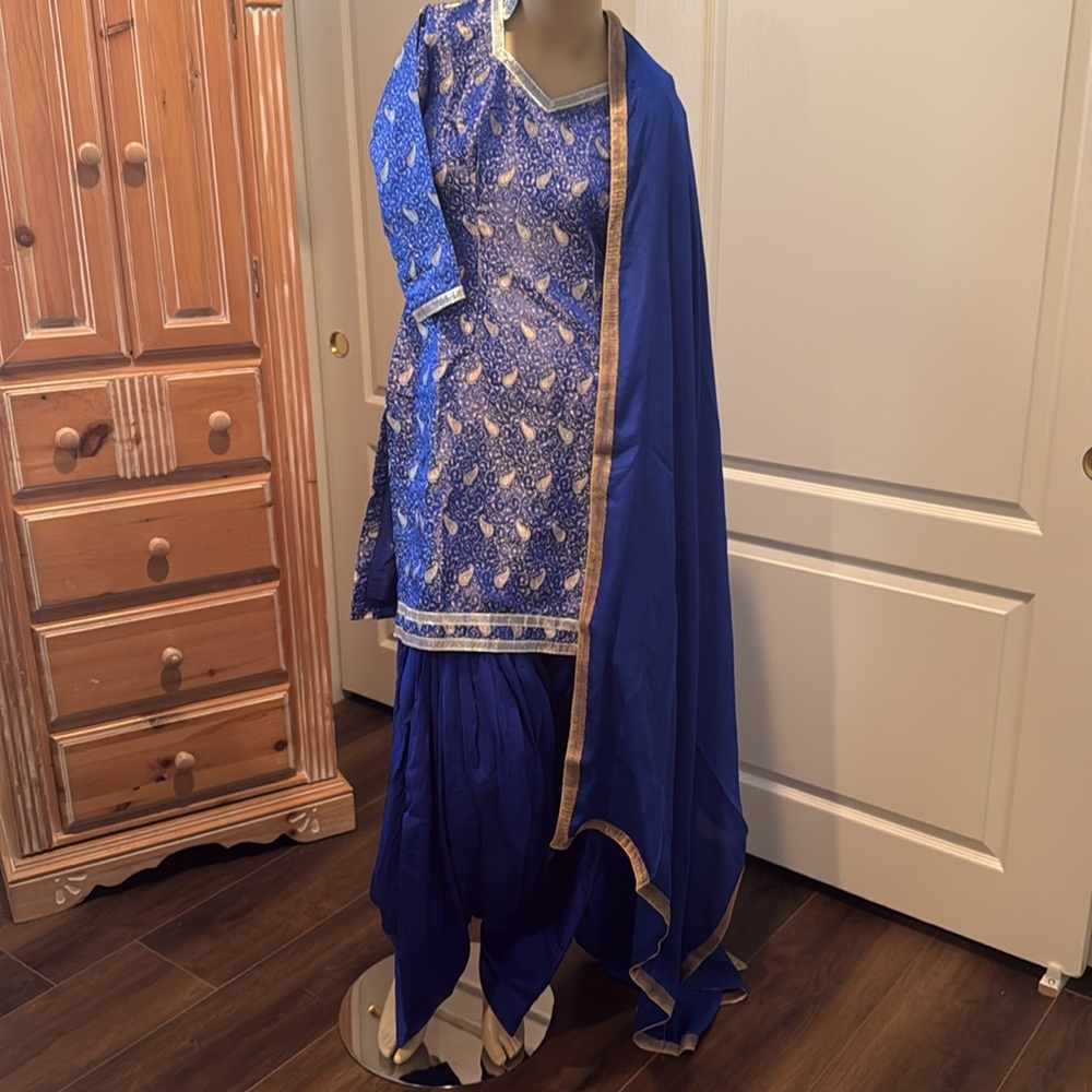 Brand New Pure Silk Suit